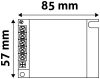 LED Szalag 12V 35W IP20 Tápegység