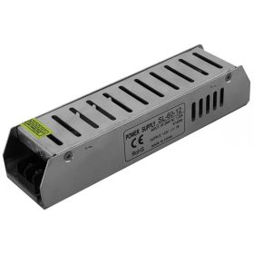 LED Szalag 12V 60W IP20 Slim Tápegység