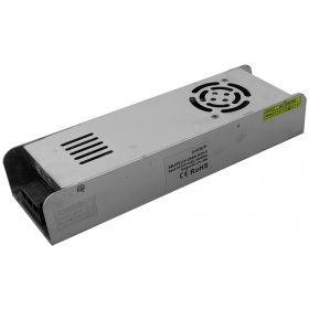 LED Szalag 24V 360W IP20 Slim Tápegység