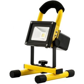 Avide LED Reflektor Akkumulátoros 10W NW 4000K ABRFLNW-10W