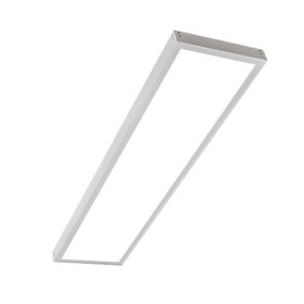 ALGINE 300x1200mm Kiemelő keret fehér