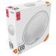 Avide LED Mennyezeti Lámpa Pandora (ALU) 18W 330*100mm NW 4000K ACLO33NW-18W-ALU