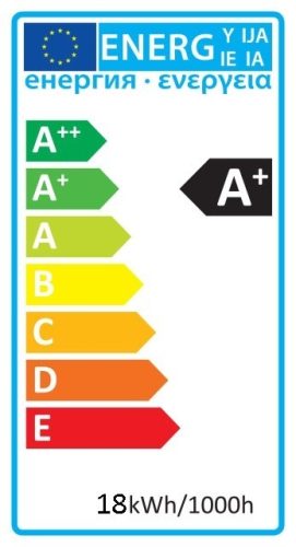 Avide LED Mennyezeti Lámpa IP44 Alice 18W 330*100mm NW 4000K ACLO33NW-18W-AL