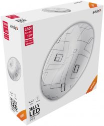 Avide LED Mennyezeti Lámpa Jelly (Medúza) 18W 330*100mm NW 4000K ACLO33NW-18W-ME
