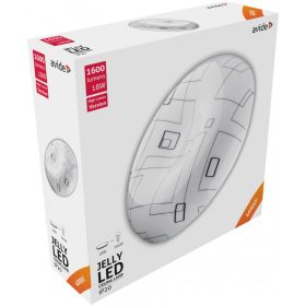   Avide LED Mennyezeti Lámpa Jelly (Medúza) 18W 330*100mm NW 4000K ACLO33NW-18W-ME