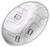 Avide LED Mennyezeti Lámpa Jelly (Medúza) 18W 330*100mm NW 4000K ACLO33NW-18W-ME