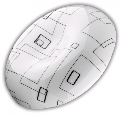 Avide LED Mennyezeti Lámpa Jelly (Medúza) 18W 330*100mm NW 4000K ACLO33NW-18W-ME