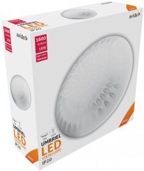 Avide LED Mennyezeti Lámpa Umbriel (Esőcsepp) 18W 330*100mm NW 4000K ACLO33NW-18W-RD