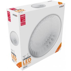   Avide LED Mennyezeti Lámpa Umbriel (Esőcsepp) 18W 330*100mm NW 4000K ACLO33NW-18W-RD