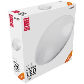   Avide LED Mennyezeti Lámpa Cordelia 18W 330*100mm NW 4000K ACLO33NW-18W