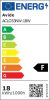 Avide LED Mennyezeti Lámpa Cordelia 18W 330*100mm NW 4000K ACLO33NW-18W
