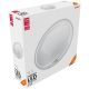Avide LED Mennyezeti Lámpa Pandora (ALU) 24W 380*100mm NW 4000K ACLO38NW-24W-ALU