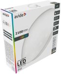   Avide LED Mennyezeti Lámpa Stella 24W RGB+W Távirányítóval (ACLO38RGBW-24W-ST)