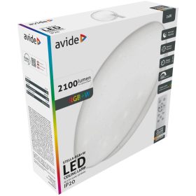   Avide LED Mennyezeti Lámpa Stella 24W RGB+W Távirányítóval (ACLO38RGBW-24W-ST)