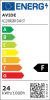 Avide LED Mennyezeti Lámpa Stella 24W RGB+W Távirányítóval (ACLO38RGBW-24W-ST)