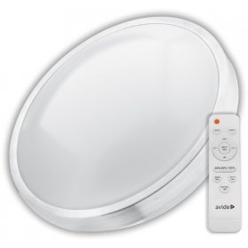   Avide LED Mennyezeti Lámpa Pandora-CCT (ALU) 80W távirányítóval (AVIDE ACLOCCT-80W-R-ALU)