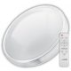 Avide LED Mennyezeti Lámpa Pandora-CCT (ALU) 80W távirányítóval (AVIDE ACLOCCT-80W-R-ALU)