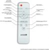 Avide LED Mennyezeti Lámpa Pandora-CCT (ALU) 80W távirányítóval (AVIDE ACLOCCT-80W-R-ALU)