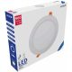Avide LED Beépíthető Kerek Mennyezeti Lámpa ALU 12W CW 6400K