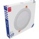 Avide LED Beépíthető Kerek Mennyezeti Lámpa ALU 18W CW 6400K
