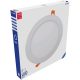 Avide LED Beépíthető Kerek Mennyezeti Lámpa ALU 24W CW 6400K