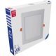 Avide LED Beépíthető Négyzetes Mennyezeti Lámpa ALU 18W CW 6400K