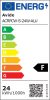 Avide LED Beépíthető Négyzetes Mennyezeti Lámpa ALU 6W CW 6400K