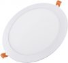 Avide LED panel Beépíthető Kerek Mennyezeti Lámpa ALU 12W NW 4000K ACRPNW-R-12W-ALU