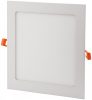 Avide LED Beépíthető Négyzetes Mennyezeti Lámpa ALU 12W NW 4000K