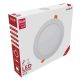 Avide LED panel Beépíthető Kerek Mennyezeti Lámpa ALU 12W WW 3000K ACRPWW-R-12W-ALU