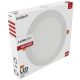 Avide LED panel Beépíthető Kerek Mennyezeti Lámpa ALU 18W WW 3000K ACRPWW-R-18W-ALU