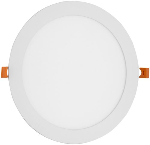 Avide LED panel Beépíthető Kerek Mennyezeti Lámpa ALU 18W WW 3000K ACRPWW-R-18W-ALU