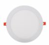 Avide LED panel Beépíthető Kerek Mennyezeti Lámpa ALU 18W WW 3000K ACRPWW-R-18W-ALU