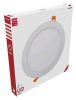 Avide LED panel Beépíthető Kerek Mennyezeti Lámpa ALU 24W WW 3000K ACRPWW-R-24W-ALU