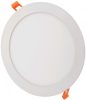 Avide LED panel Beépíthető Kerek Mennyezeti Lámpa ALU 24W WW 3000K ACRPWW-R-24W-ALU