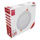 Avide LED panel Beépíthető Kerek Mennyezeti Lámpa ALU 6W WW 3000K ACRPWW-R-6W-ALU