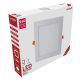 Avide LED Beépíthető Négyzetes Mennyezeti Lámpa ALU 12W WW 3000K ACRPWW-S-12W-ALU