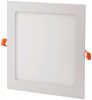 Avide LED Beépíthető Négyzetes Mennyezeti Lámpa ALU 18W WW 3000K