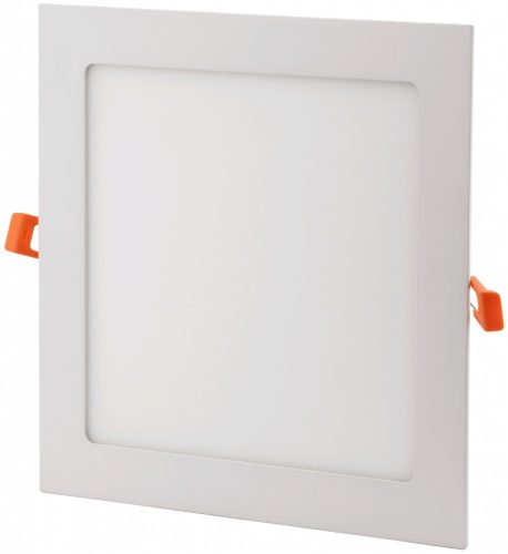Avide LED Beépíthető Négyzetes Mennyezeti Lámpa ALU 18W WW 3000K