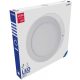 Avide LED Falra Szerelhető Kerek Mennyezeti Lámpa ALU 18W CW 6400K