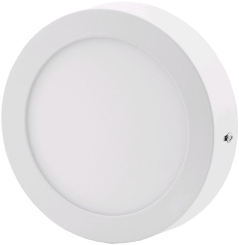Avide LED Falra Szerelhető Kerek Mennyezeti Lámpa ALU 18W CW 6400K