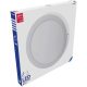 Avide LED Falra Szerelhető Kerek Mennyezeti Lámpa ALU 24W CW 6400K
