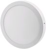 Avide LED Falra Szerelhető Kerek Mennyezeti Lámpa ALU 24W CW 6400K