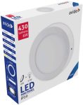   Avide LED Falra Szerelhető Kerek Mennyezeti Lámpa ALU 6W CW 6400K