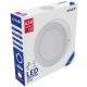 Avide LED Falra Szerelhető Kerek Mennyezeti Lámpa ALU 6W CW 6400K