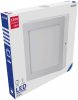 Avide LED Falra Szerelhető Négyzetes Mennyezeti Lámpa ALU 18W CW 6400K