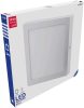 Avide LED Falra Szerelhető Négyzetes Mennyezeti Lámpa ALU 24W CW 6400K