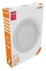 Avide LED Falra Szerelhető Kerek Mennyezeti Lámpa ALU 12W NW 4000K ACSMNW-R-12W-ALU