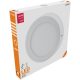 Avide LED Falra Szerelhető Kerek Mennyezeti Lámpa ALU 18W NW 4000K ACSMNW-R-18W-ALU