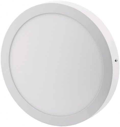 Avide LED Falra Szerelhető Kerek Mennyezeti Lámpa ALU 24W NW 4000K ACSMNW-R-24W-ALU